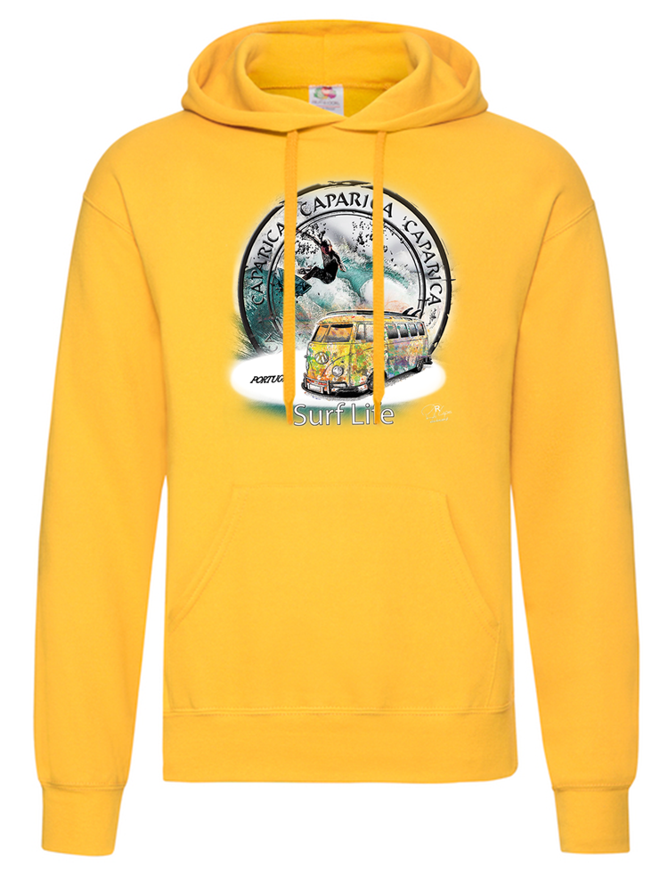 Sweatshirt Surf Life Costa da Caparica