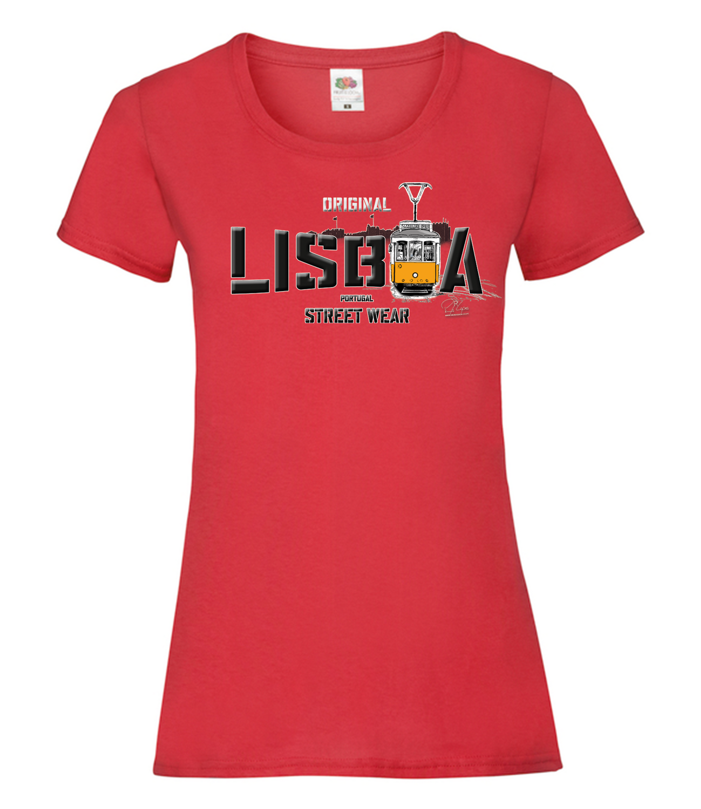 T-shirt Senhora Original Lisboa