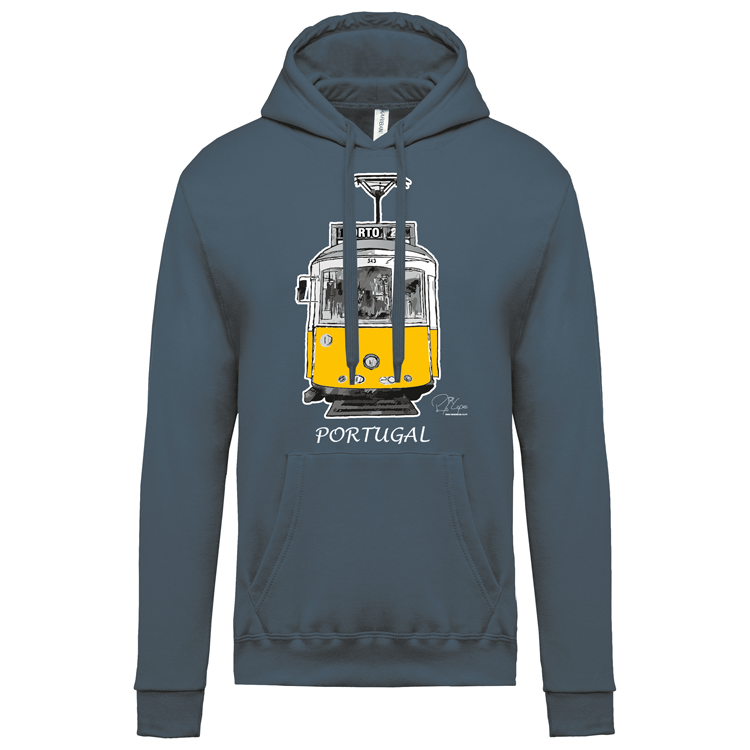 Sweatshirt Kariban com Capuz Grandalhão Porto