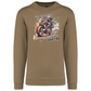 Sweatshirt Kariban sem Capuz Ride on the Edge Quarteira
