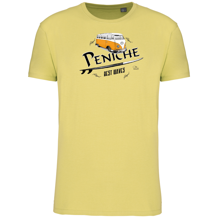 T-Shirt Algodão Biológico Pão de Forma Peniche