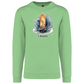 Sweatshirt Kariban sem Capuz Prancha Lagos