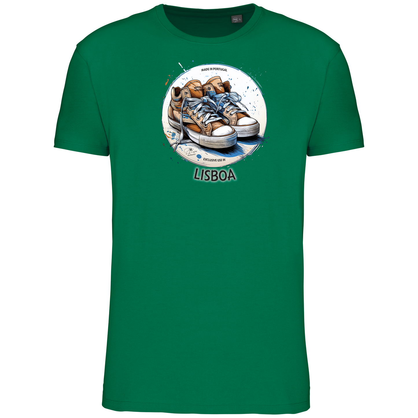 T-Shirt Algodão Biológico Exclusive Lisboa