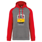 Sweatshirt Bicolor com capuz Grandalhão Porto