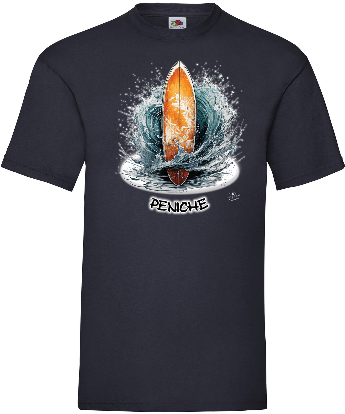 T-shirt Prancha Peniche