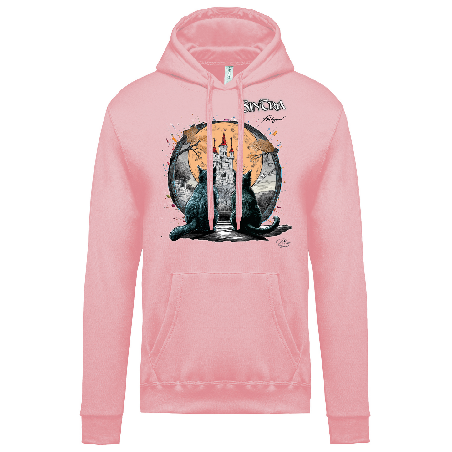 Sweatshirt Kariban com Capuz Luar Sintra