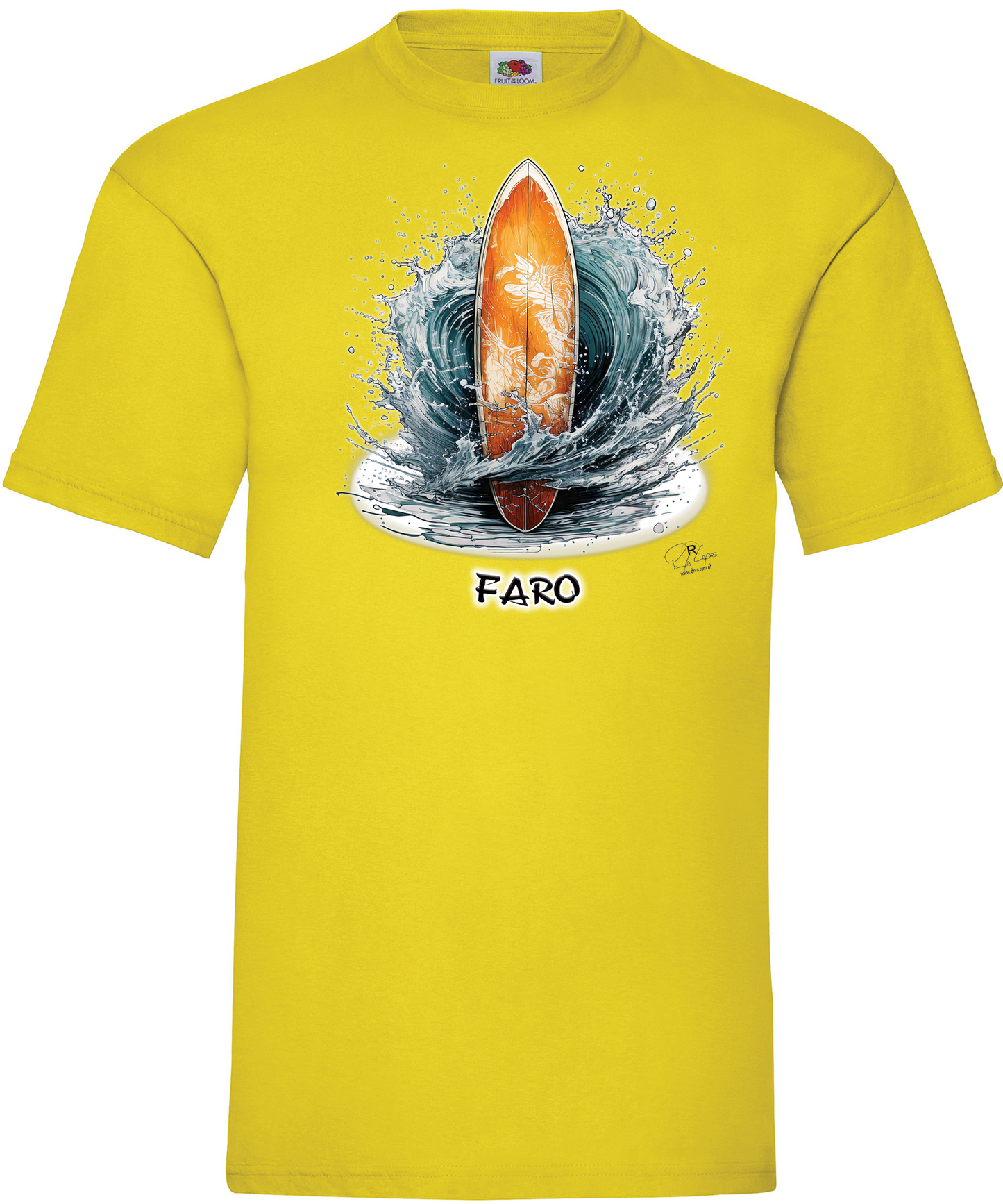 T-shirt Prancha Faro