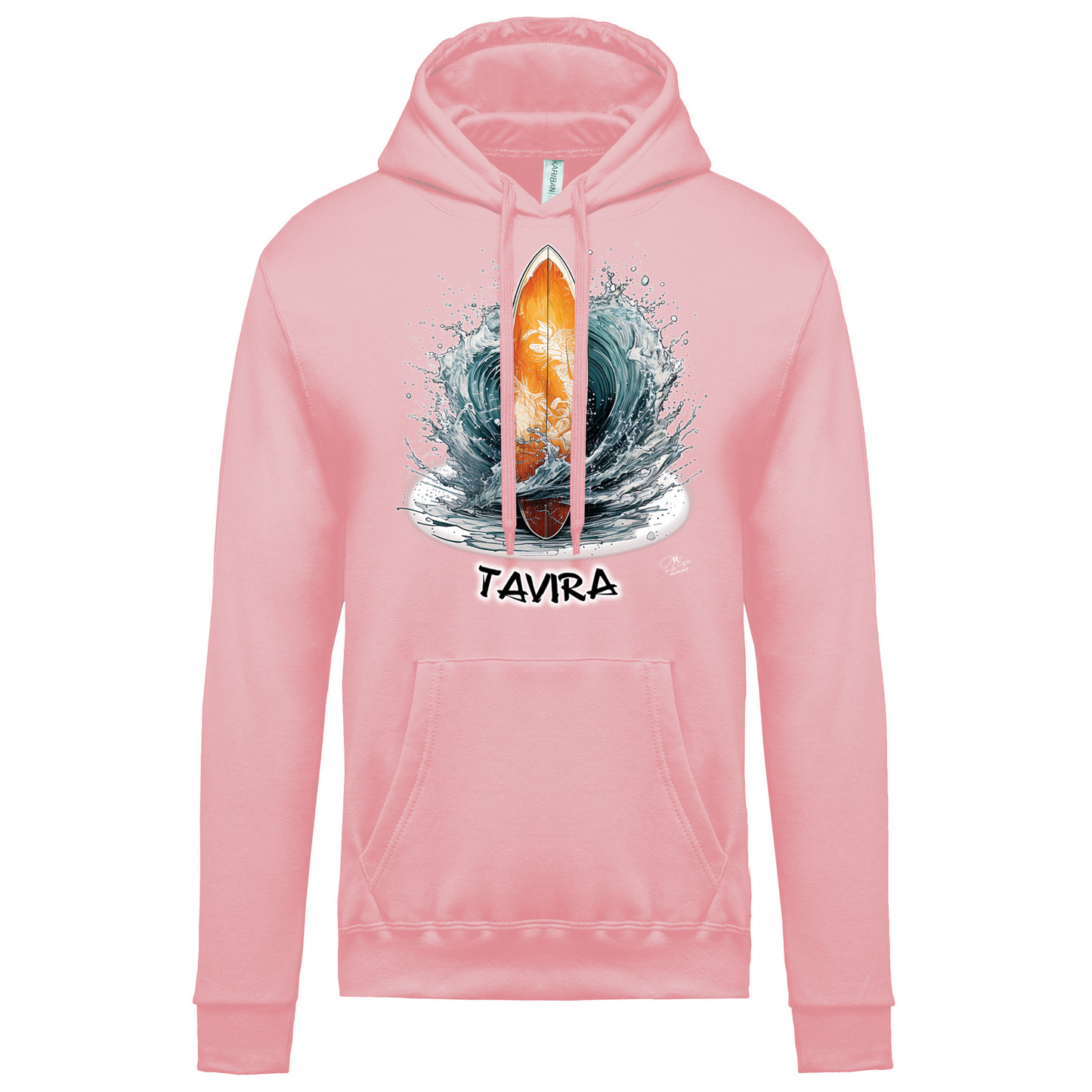 Sweatshirt Kariban com Capuz Prancha Tavira