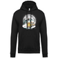 Sweatshirt Kariban com Capuz Surf Life Ilha da Madeira