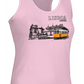 T-shirt Alças Senhora Monumentos Lisboa