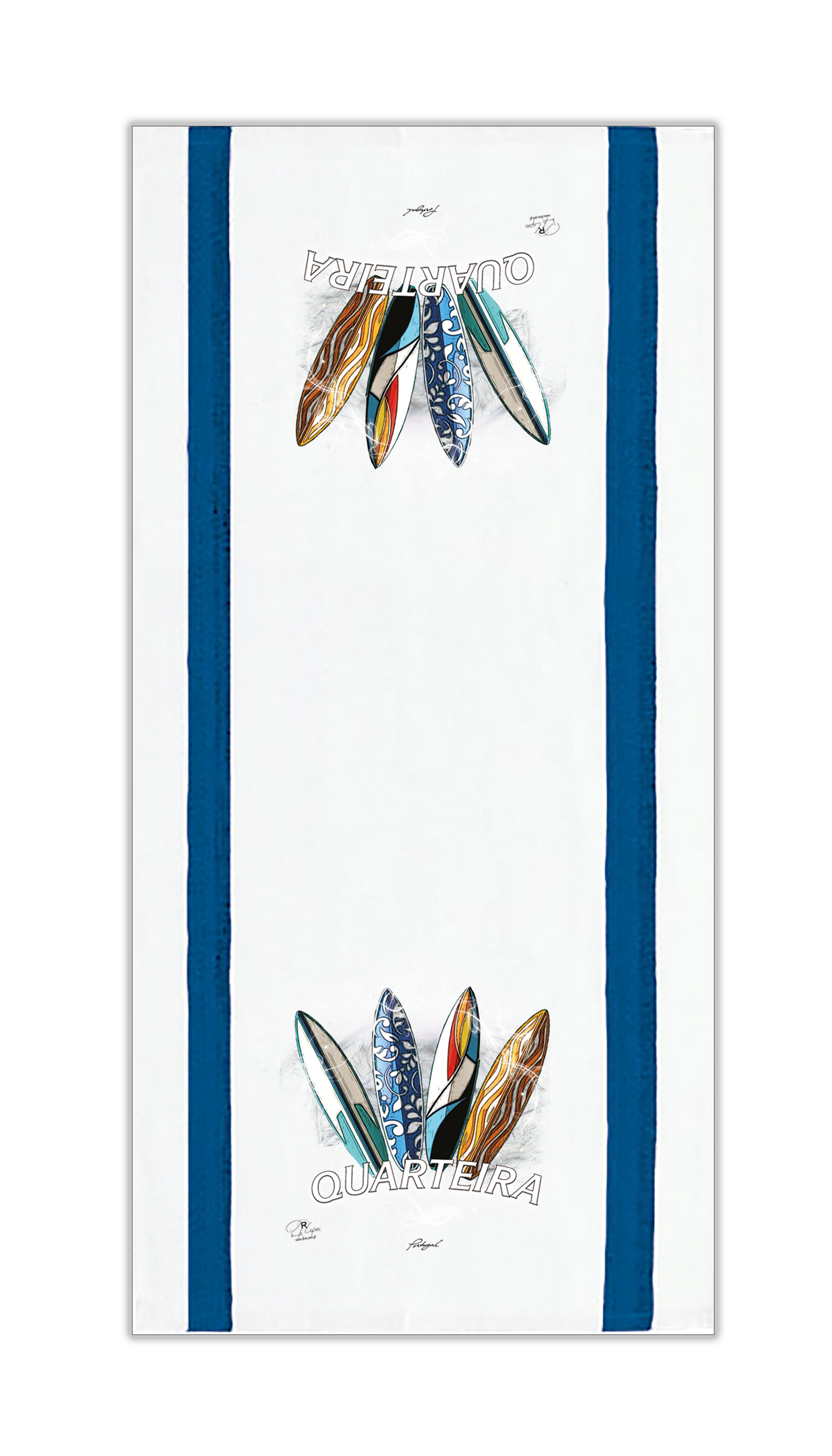 Panos de Cozinha Surfboards Quarteira