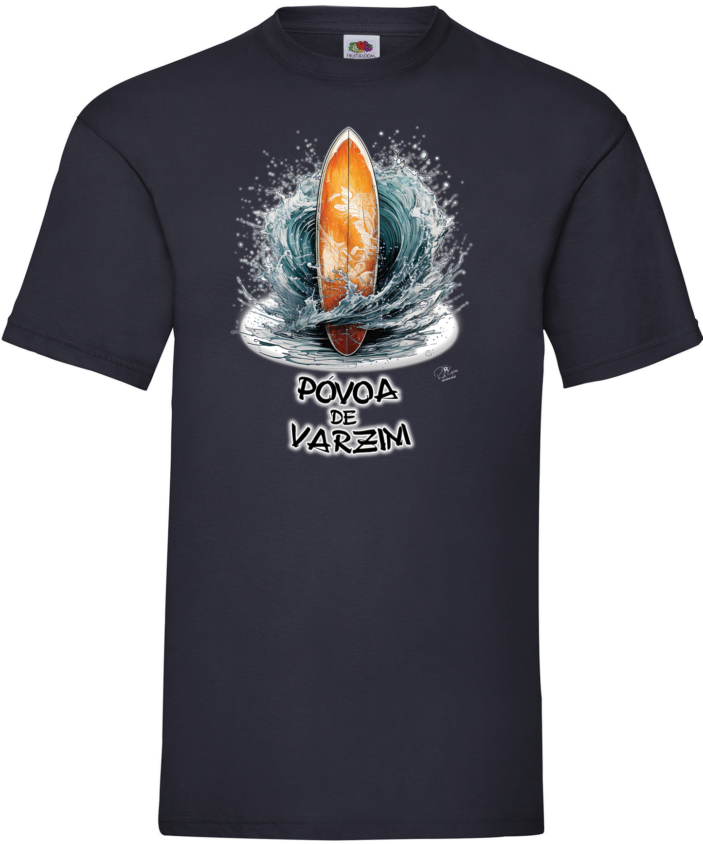T-shirt Prancha Póvoa de Varzim