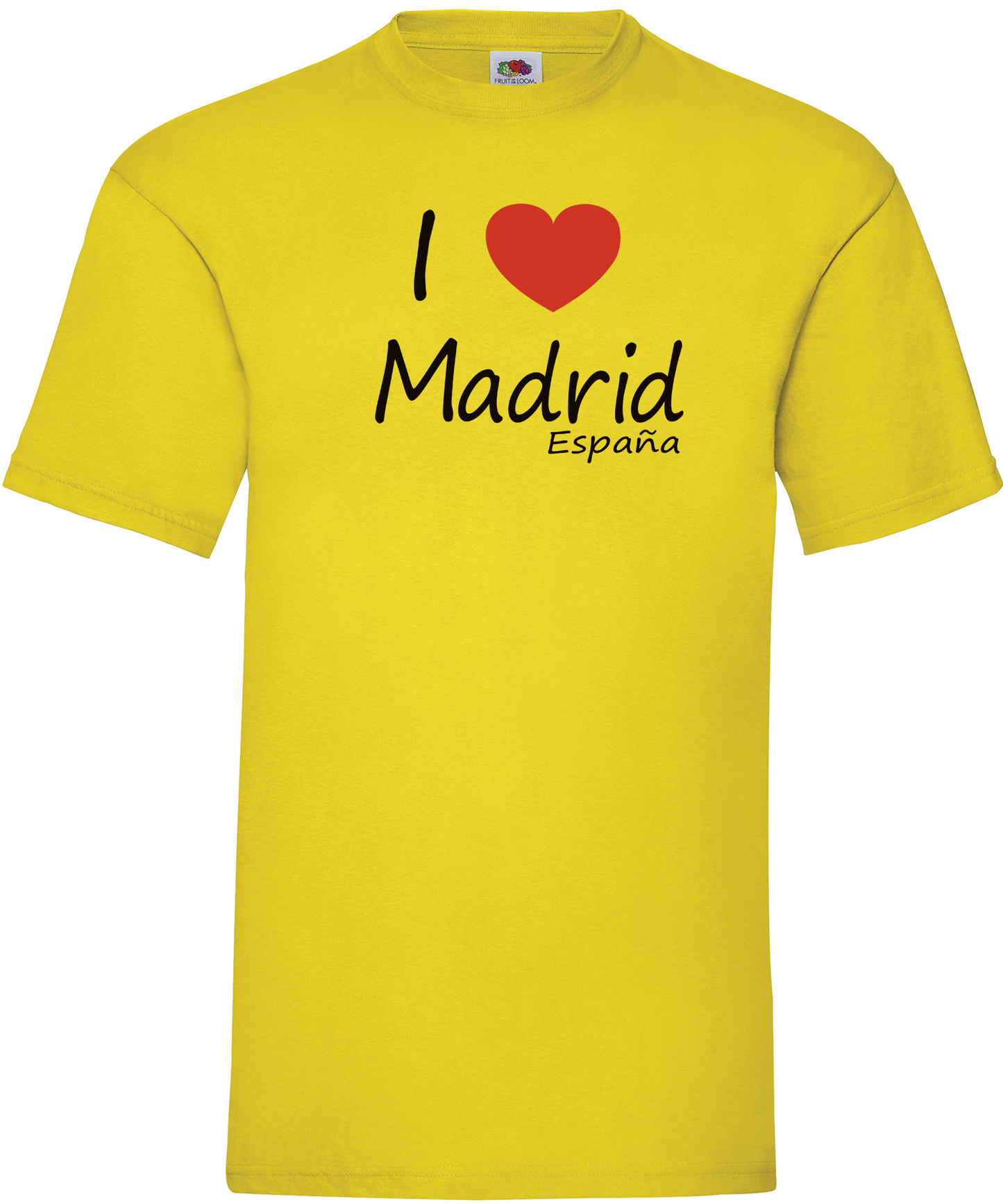 T-shirt I Love Madrid