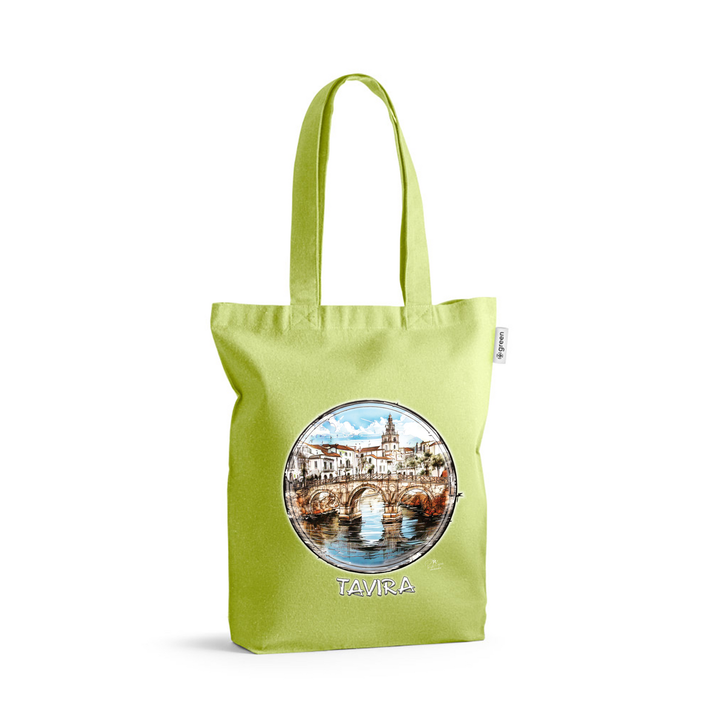 Sacos de Algodão Ecológico 220g Ponte Tavira