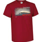T-shirt Kids Ride the Wave Ericeira