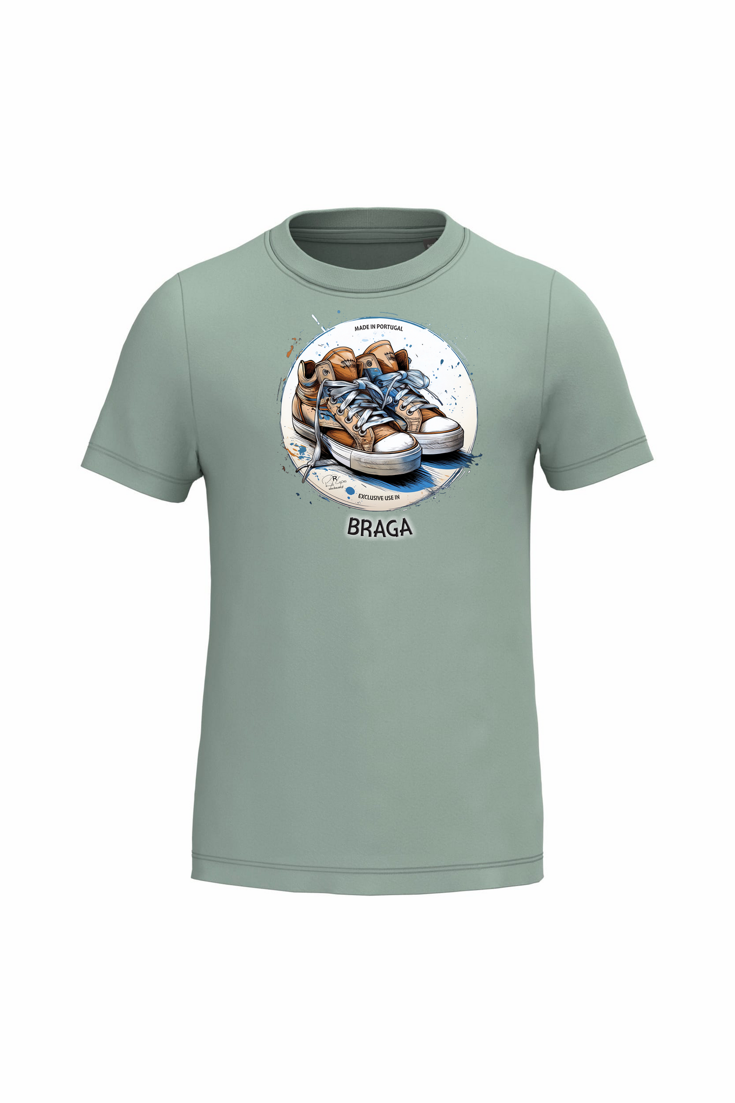 T-shirt de Criança Kariban Exclusive Braga