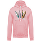 Sweatshirt Kariban com Capuz Surfboards Albufeira