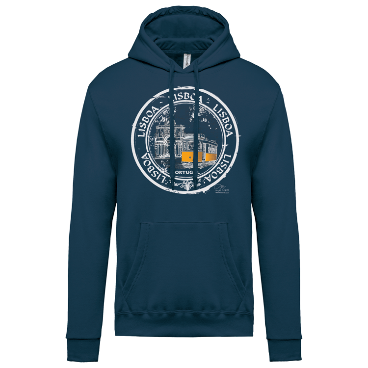 Sweatshirt Kariban com Capuz Selo 1