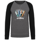 Sweatshirt Bicolor sem capuz Surfboards Ilha da Madeira