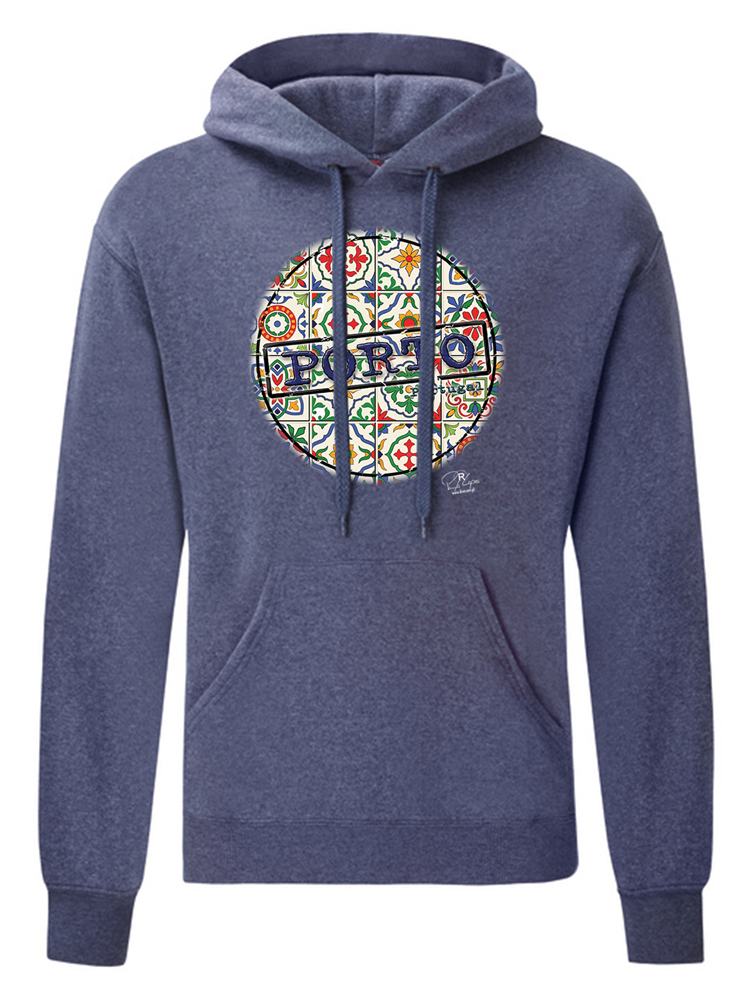 Sweatshirt Pin Porto