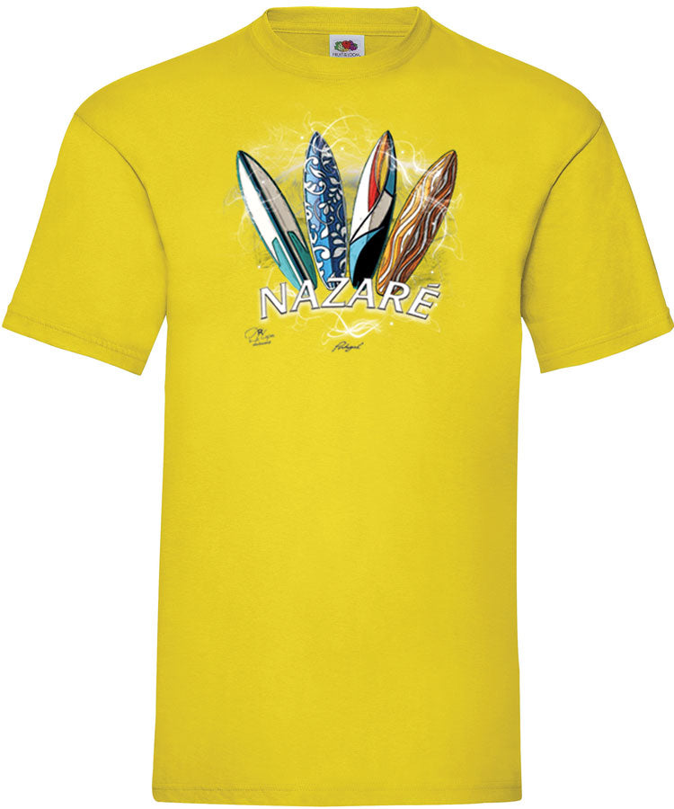 T-shirt Surfboards Nazaré