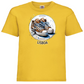 T-shirt Fruit of the Loom Kids Exclusive Lisboa