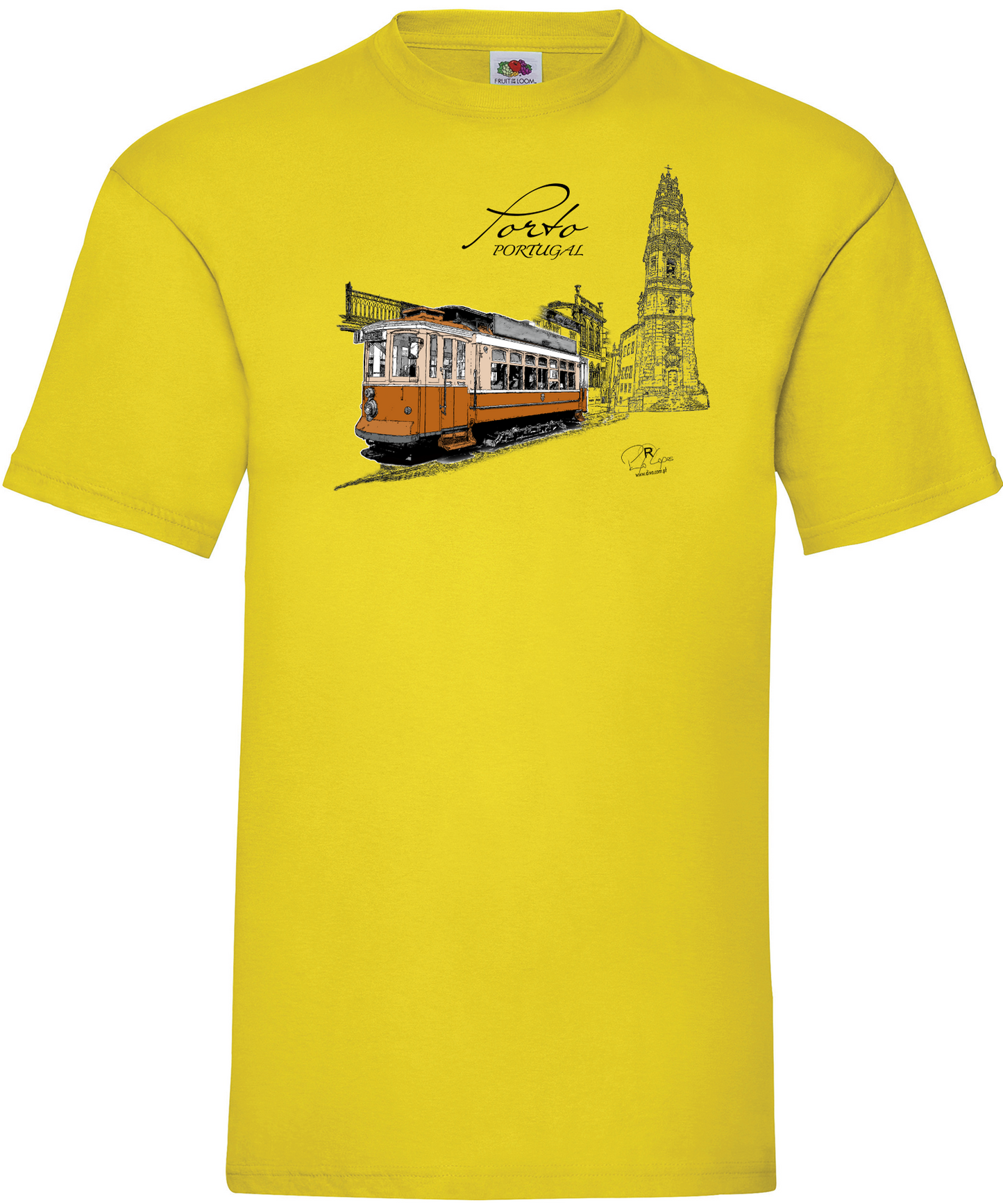 T-shirt Clérigos