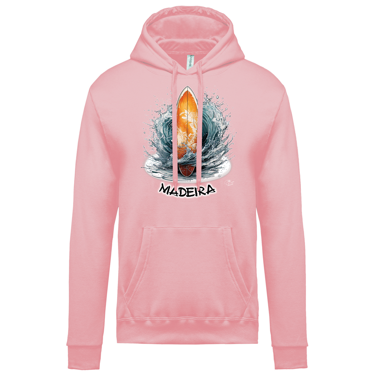 Sweatshirt Kariban com Capuz Prancha Madeira