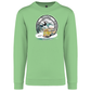 Sweatshirt Kariban sem Capuz Surf Life Tavira
