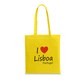Saco Algodão 140g I Love Lisboa