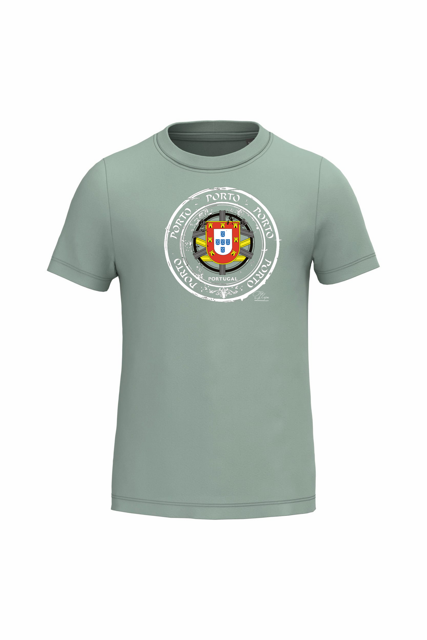 T-shirt de Criança Kariban Selo Escudo Porto