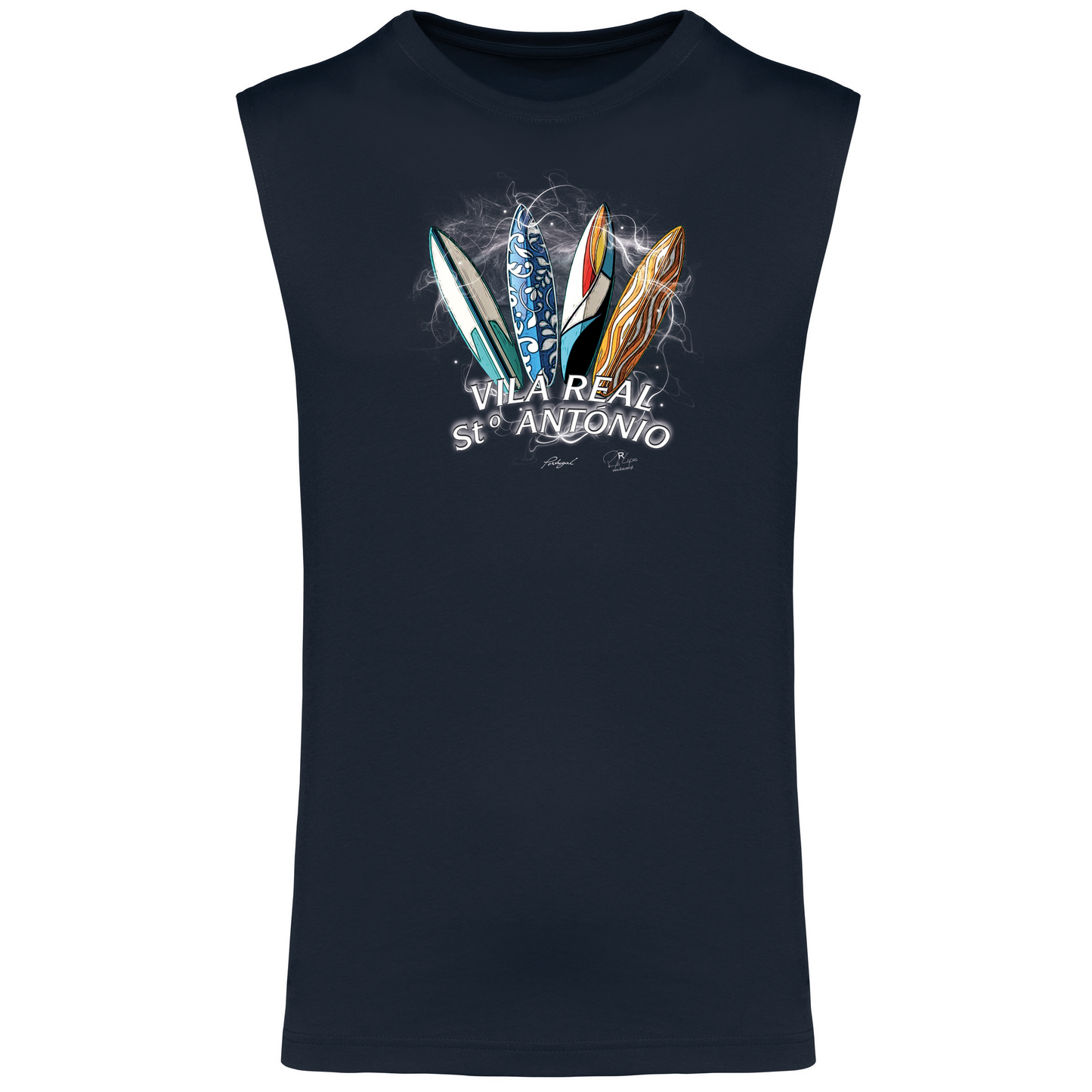 T-shirt Alças Surfboards Vila Real Stº António