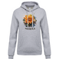 Sweatshirt Kariban com Capuz Arranjo Floral 1