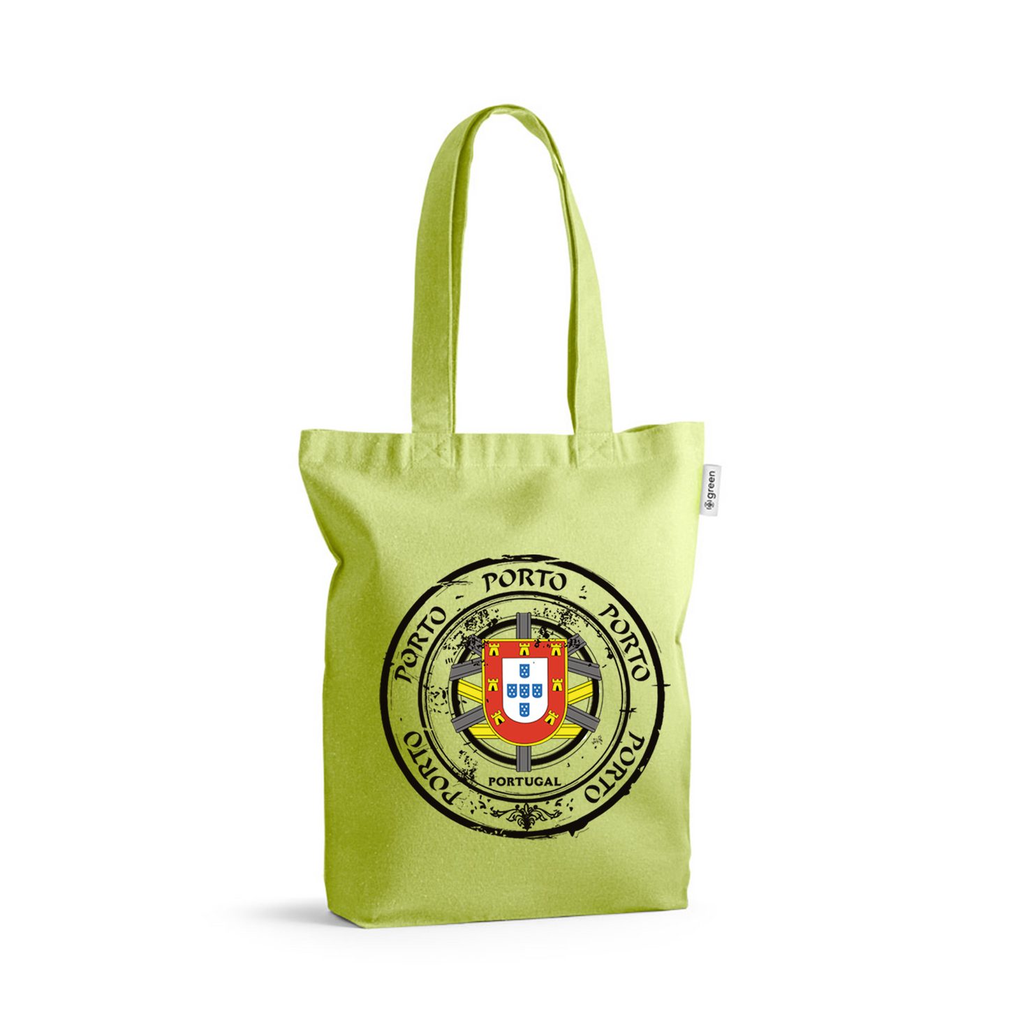 Sacos de Algodão Ecológico 220g Selo Escudo Porto