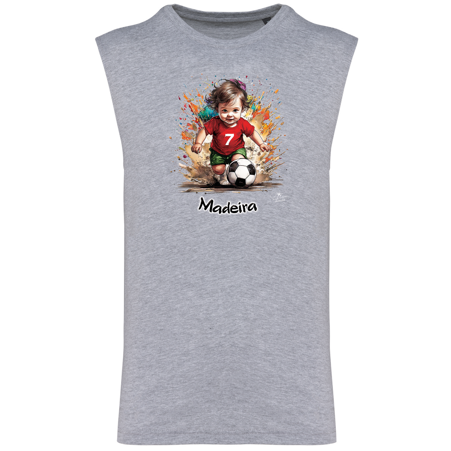 T-shirt Alças 7 Madeira