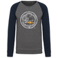 Sweatshirt Bicolor sem capuz Selo 1