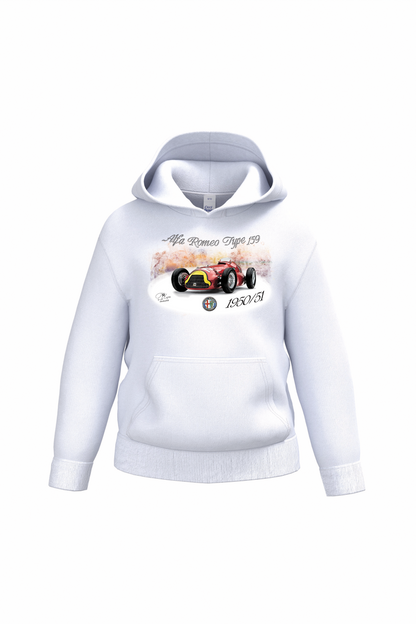 Sweatshirt com capuz Ideal Kids Alfa Romeo type 139