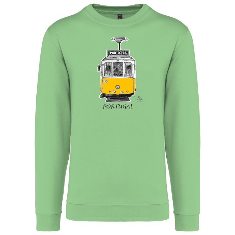 Sweatshirt Kariban sem Capuz Grandalhão Porto