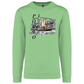 Sweatshirt Kariban sem Capuz Ribeira