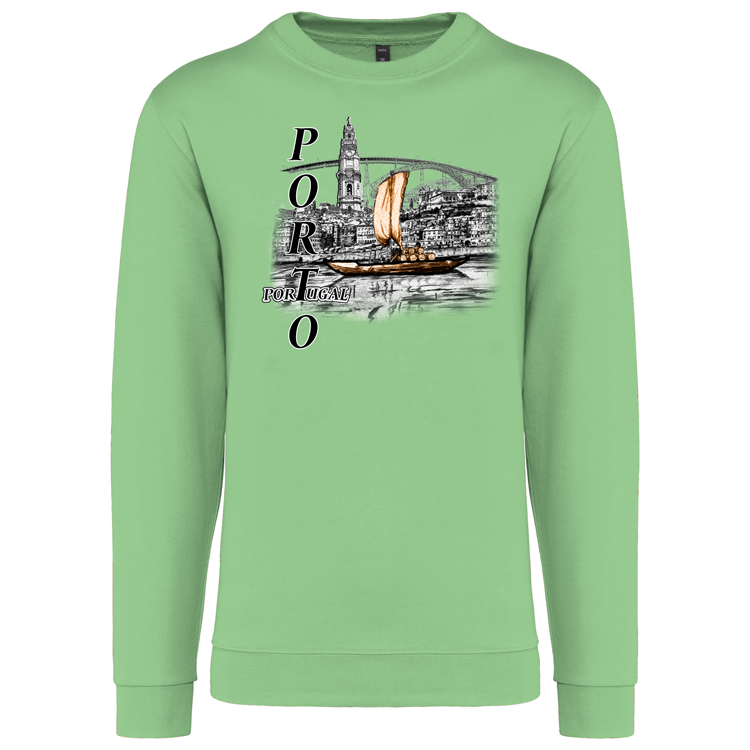 Sweatshirt Kariban sem Capuz Ribeira
