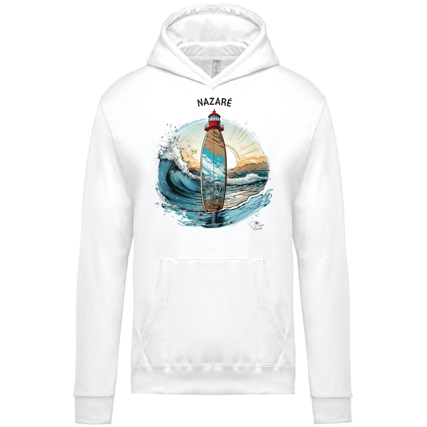 Sweatshirt capuz Kariban Kids Sol Nazaré