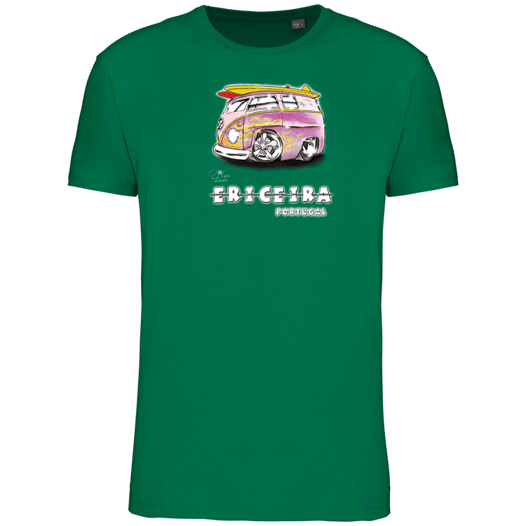 T-Shirt Algodão Biológico Gorduxinha Ericeira