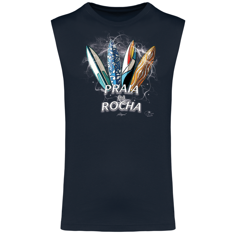 T-shirt Alças Surfboards Praia da Rocha