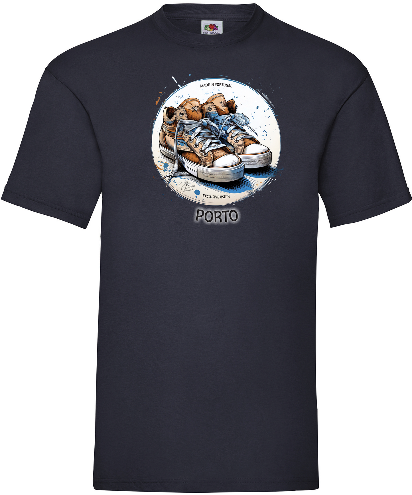 T-shirt Carreira Exclusive Porto
