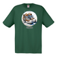 T-shirt Fruit of the Loom, Original 145g, Exclusive Lisboa