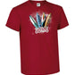 T-shirt Kids Surfboards Monte Gordo