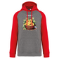 Sweatshirt Bicolor com capuz Cesto Bananas
