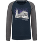 Sweatshirt Bicolor sem capuz Universidade de Coimbra