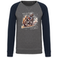 Sweatshirt Bicolor sem capuz Ride on the Edge Quarteira