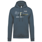 Sweatshirt Kariban com Capuz Praia do Norte